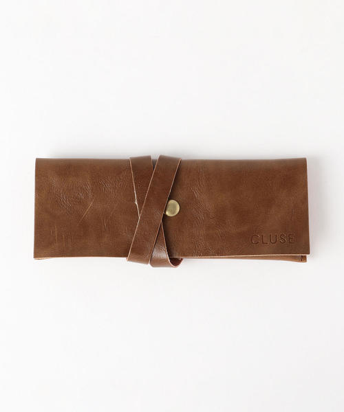 CLUSE(クルース)の「<CLUSE>∴レザー 33mmフェイスウォッチ(アナログ腕時計・レディース・ブラック/ライトグレー/ブラウン/ベージュ・FREE)」の12枚目の写真