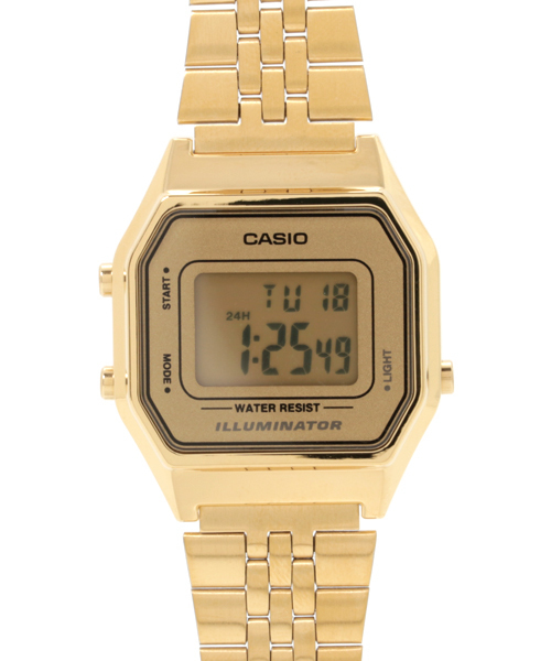 CASIO(カシオ)の「【CASIO/カシオ】CASIO LA-680WGA-1/LA-680WGA-9(アナログ腕時計・レディース・ゴールド/ブラック×ゴールド・FREE)」の1枚目の写真