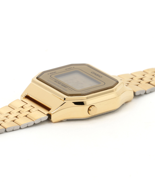 CASIO(カシオ)の「【CASIO/カシオ】CASIO LA-680WGA-1/LA-680WGA-9(アナログ腕時計・レディース・ゴールド/ブラック×ゴールド・FREE)」の3枚目の写真