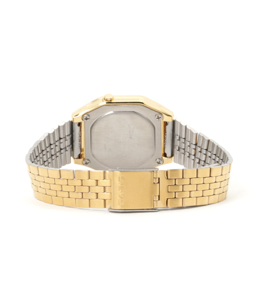 CASIO(カシオ)の「【CASIO/カシオ】CASIO LA-680WGA-1/LA-680WGA-9(アナログ腕時計・レディース・ゴールド/ブラック×ゴールド・FREE)」の6枚目の写真