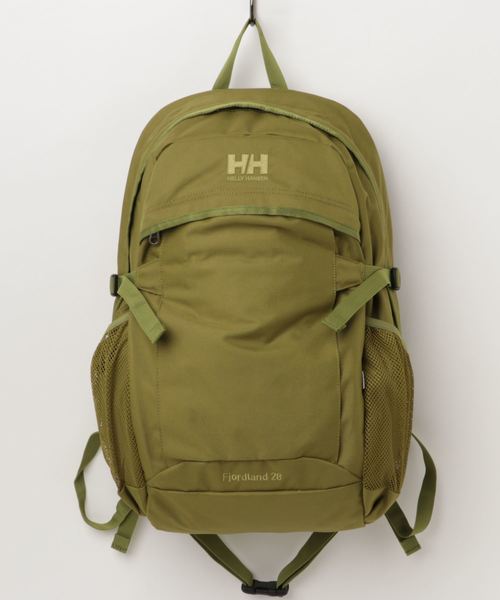 HELLY HANSEN(ヘリーハンセン)の「ヘリーハンセン レインカバー付トレッキングデイパック / フィヨルドランド28(バックパック/リュック・メンズ・ブラウン/ブラック/ダークブルー/グリーン・ONE SIZE)」の3枚目の写真