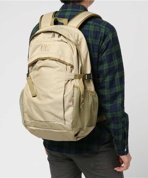 HELLY HANSEN(ヘリーハンセン)の「ヘリーハンセン レインカバー付トレッキングデイパック / フィヨルドランド28(バックパック/リュック・メンズ・ブラウン/ブラック/ダークブルー/グリーン・ONE SIZE)」の5枚目の写真