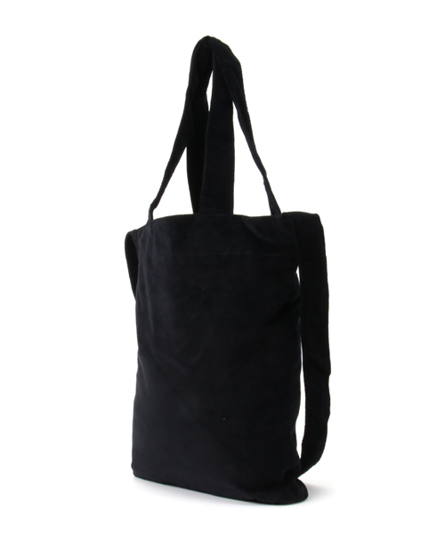 salle de bal（サルデバル）の「コーデュロイ　ショルダートート（ショルダーバッグ・レディース・ブラック/オフホワイト/オリーブドラブ/ベージュ/ネイビー・FREE）」の10枚目の写真