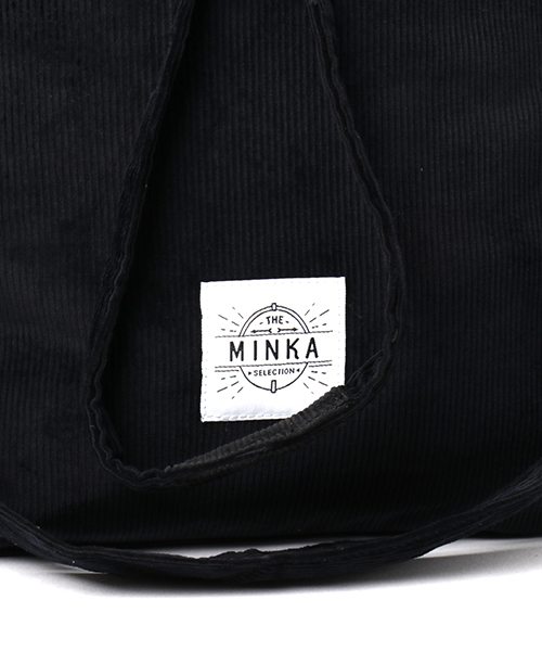 salle de bal（サルデバル）の「コーデュロイ　ショルダートート（ショルダーバッグ・レディース・ブラック/オフホワイト/オリーブドラブ/ベージュ/ネイビー・FREE）」の6枚目の写真