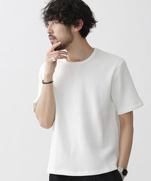 NANO universe | ヘビーワッフルTシャツ(Tシャツ/カットソー)