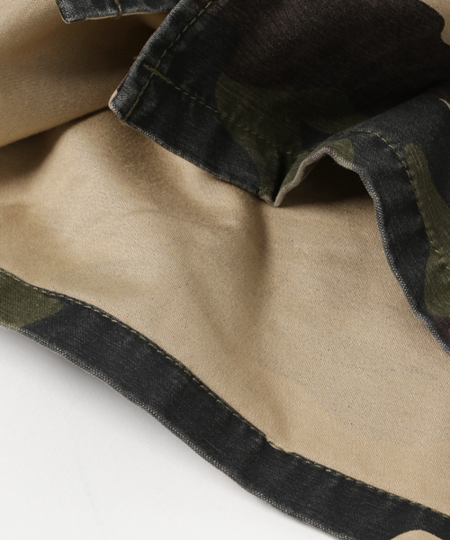 RODEO CROWNS WIDE BOWL（ロデオクラウンズワイドボウル）の「キッズ SMILE ミリタリー ジャケト（その他アウター・キッズ・カモフラージュ・MEDIUM/SMALL）」の7枚目の写真