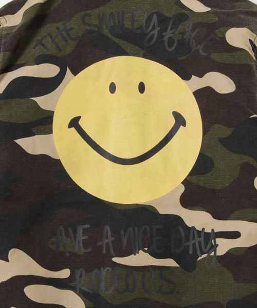 RODEO CROWNS WIDE BOWL（ロデオクラウンズワイドボウル）の「キッズ SMILE ミリタリー ジャケト（その他アウター・キッズ・カモフラージュ・MEDIUM/SMALL）」の8枚目の写真