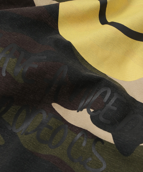 RODEO CROWNS WIDE BOWL（ロデオクラウンズワイドボウル）の「キッズ SMILE ミリタリー ジャケト（その他アウター・キッズ・カモフラージュ・MEDIUM/SMALL）」の9枚目の写真