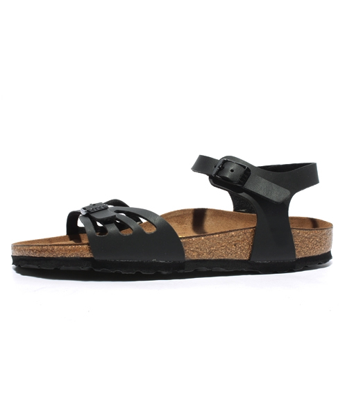 BIRKENSTOCK（ビルケンシュトック）の「■ベストセラー■BALI BF Black(WOMEN)（サンダル・レディース・ブラック・36/37/38/39/35）」の2枚目の写真