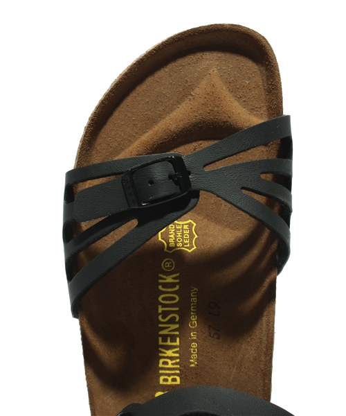 BIRKENSTOCK（ビルケンシュトック）の「■ベストセラー■BALI BF Black(WOMEN)（サンダル・レディース・ブラック・36/37/38/39/35）」の5枚目の写真