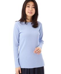 22 OCTOBRE | ファインワイドリブニット(ニット/セーター)