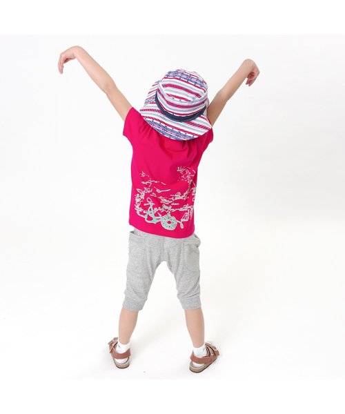 F.O.KIDS（エフオーキッズ）の「マチ付カットソーパンツ 6分丈（その他パンツ・キッズ・グレー/ライム/カーキ/ブラック/レッド・140/95/100/120/130/90/80/110）」の19枚目の写真