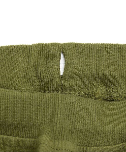 F.O.KIDS（エフオーキッズ）の「マチ付カットソーパンツ 6分丈（その他パンツ・キッズ・グレー/ライム/カーキ/ブラック/レッド・140/95/100/120/130/90/80/110）」の13枚目の写真