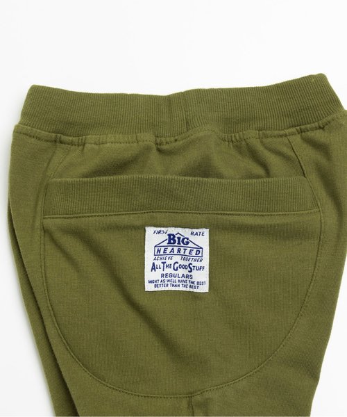 F.O.KIDS（エフオーキッズ）の「マチ付カットソーパンツ 6分丈（その他パンツ・キッズ・グレー/ライム/カーキ/ブラック/レッド・140/95/100/120/130/90/80/110）」の14枚目の写真