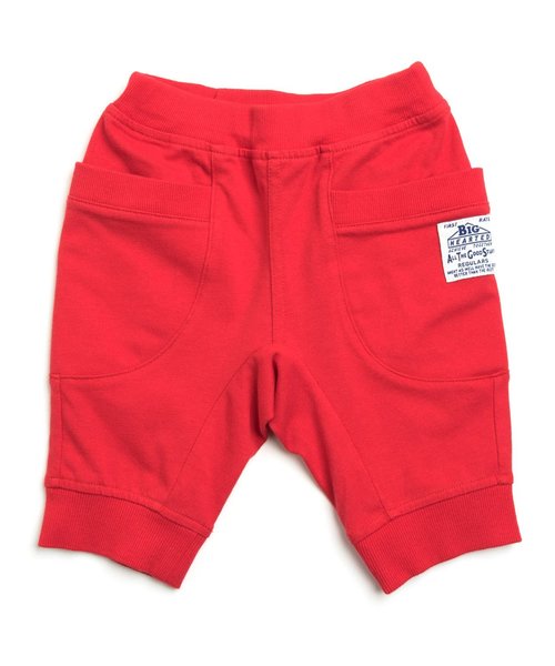 F.O.KIDS（エフオーキッズ）の「マチ付カットソーパンツ 6分丈（その他パンツ・キッズ・グレー/ライム/カーキ/ブラック/レッド・140/95/100/120/130/90/80/110）」の16枚目の写真