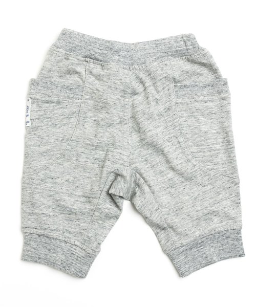 F.O.KIDS（エフオーキッズ）の「マチ付カットソーパンツ 6分丈（その他パンツ・キッズ・グレー/ライム/カーキ/ブラック/レッド・140/95/100/120/130/90/80/110）」の6枚目の写真