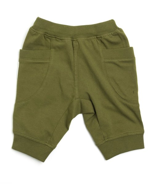 F.O.KIDS（エフオーキッズ）の「マチ付カットソーパンツ 6分丈（その他パンツ・キッズ・グレー/ライム/カーキ/ブラック/レッド・140/95/100/120/130/90/80/110）」の7枚目の写真