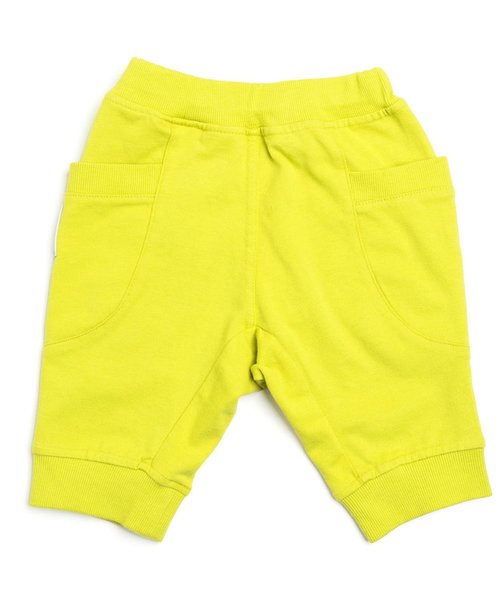 F.O.KIDS（エフオーキッズ）の「マチ付カットソーパンツ 6分丈（その他パンツ・キッズ・グレー/ライム/カーキ/ブラック/レッド・140/95/100/120/130/90/80/110）」の8枚目の写真