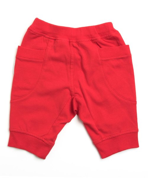 F.O.KIDS（エフオーキッズ）の「マチ付カットソーパンツ 6分丈（その他パンツ・キッズ・グレー/ライム/カーキ/ブラック/レッド・140/95/100/120/130/90/80/110）」の9枚目の写真