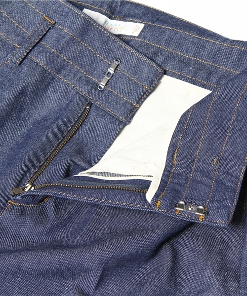 BEAMS LIGHTS Women's(ビームスライツ ウィメンズ)の「BEAMS LIGHTS / デニム ガウチョパンツ(デニムパンツ・レディース・ブラック/インディゴブルー・36/38/40)」の9枚目の写真