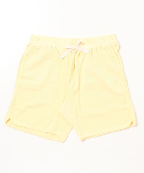 Lovege(ロベージ)の「Lovege-WAFFLE SHORTS オーガニックコットン ショーツ(その他パンツ・メンズ・レッド系その他/ネイビー/スミクロ/ヘザーグレー/オフホワイト/レモンイエロー・3/2)」の6枚目の写真