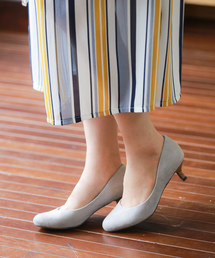 flune | アーモンドトゥ スエード パンプス(パンプス)