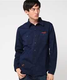 Dye color Work shirt