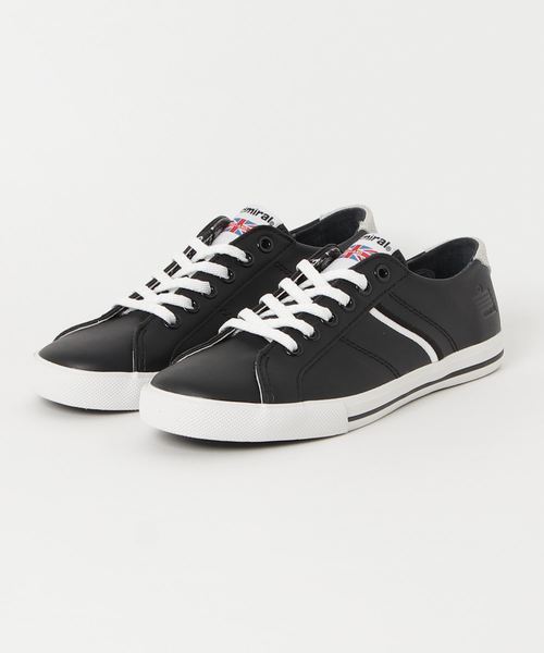 Admiral（アドミラル）の「Admiral/アドミラル　WATFORD/ワトフォード（スニーカー・メンズ・ホワイト/ホワイト×ゴールド/トリコロール/ブラック×シルバー/ブラック/ホワイト×グリーン/ブラック系その他/ホワイト系その他・23cm/24cm/26cm/25cm/28cm/27cm）」の6枚目の写真