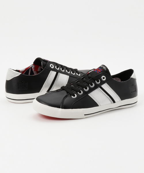 Admiral（アドミラル）の「Admiral/アドミラル　WATFORD/ワトフォード（スニーカー・メンズ・ホワイト/ホワイト×ゴールド/トリコロール/ブラック×シルバー/ブラック/ホワイト×グリーン/ブラック系その他/ホワイト系その他・23cm/24cm/26cm/25cm/28cm/27cm）」の7枚目の写真