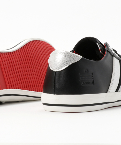 Admiral（アドミラル）の「Admiral/アドミラル　WATFORD/ワトフォード（スニーカー・メンズ・ホワイト/ホワイト×ゴールド/トリコロール/ブラック×シルバー/ブラック/ホワイト×グリーン/ブラック系その他/ホワイト系その他・23cm/24cm/26cm/25cm/28cm/27cm）」の9枚目の写真