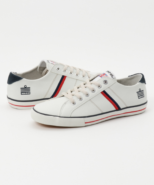 Admiral（アドミラル）の「Admiral/アドミラル　WATFORD/ワトフォード（スニーカー・メンズ・ホワイト/ホワイト×ゴールド/トリコロール/ブラック×シルバー/ブラック/ホワイト×グリーン/ブラック系その他/ホワイト系その他・23cm/24cm/26cm/25cm/28cm/27cm）」の13枚目の写真