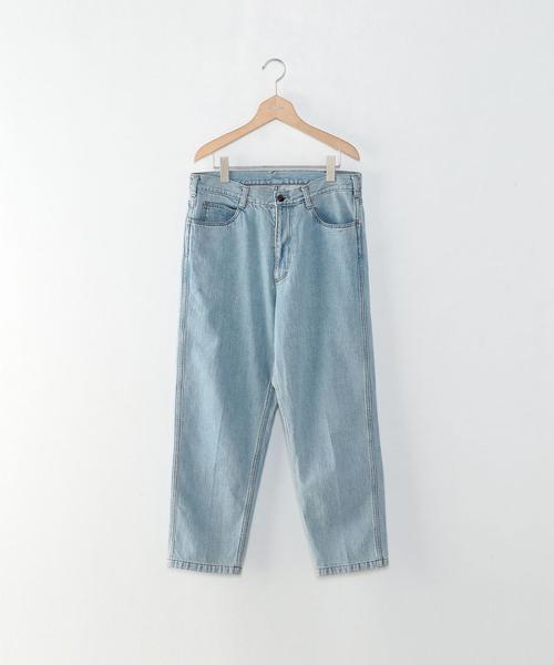 ESSAY（エッセイ）の「＜ESSAY＞ SV/DENIM PANTS/ﾃﾞﾆﾑﾊﾟﾝﾂ（デニム