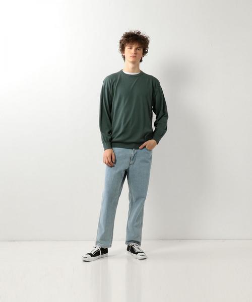 ESSAY（エッセイ）の「＜ESSAY＞ SV/DENIM PANTS/ﾃﾞﾆﾑﾊﾟﾝﾂ（デニム