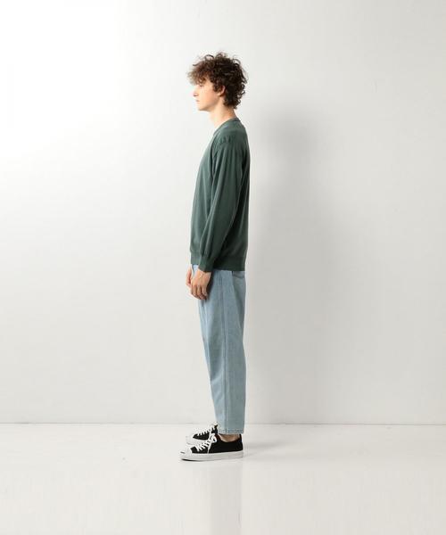 ESSAY（エッセイ）の「＜ESSAY＞ SV/DENIM PANTS/ﾃﾞﾆﾑﾊﾟﾝﾂ（デニム 