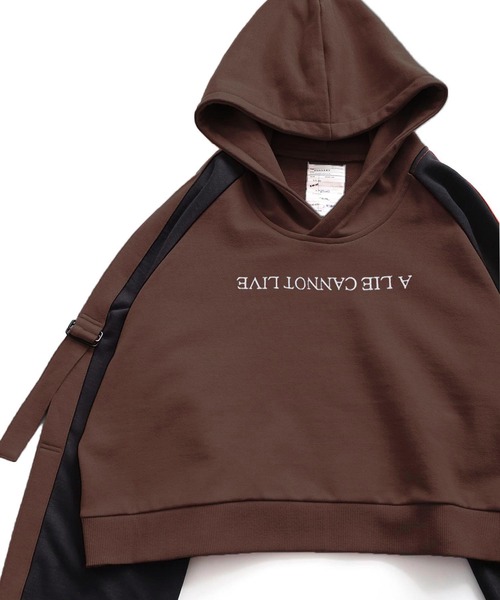 SHAREEF(シャリーフ)の「SHORT TRACK PARKA(パーカー・メンズ・ブラック/オレンジ/ダークグリーン/ブラウン・3/2/1)」の13枚目の写真