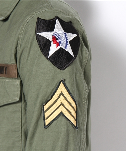 AMERICAN RAG CIE（アメリカンラグシー）の「MARKA マーカ / 107-MRK-MSTD-10SH01C（シャツ/ブラウス・メンズ・オリーブ・1/2）」の5枚目の写真