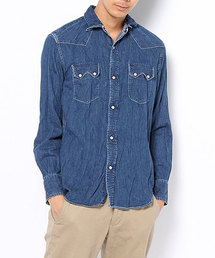 BEAMS | orslow / WESTERN SHIRTS denim used(シャツ/ブラウス)