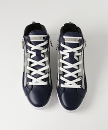 MARK & LONA（マークアンドロナ）の「Encore Zip High-cut Sneaker
