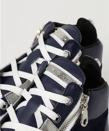 MARK & LONA（マークアンドロナ）の「Encore Zip High-cut Sneaker