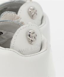 シューズ(男性用) MARK&LONA Encore Zip High-cut Sneaker MARK & LONA（マークアンドロナ）の「Encore Zip High-cut