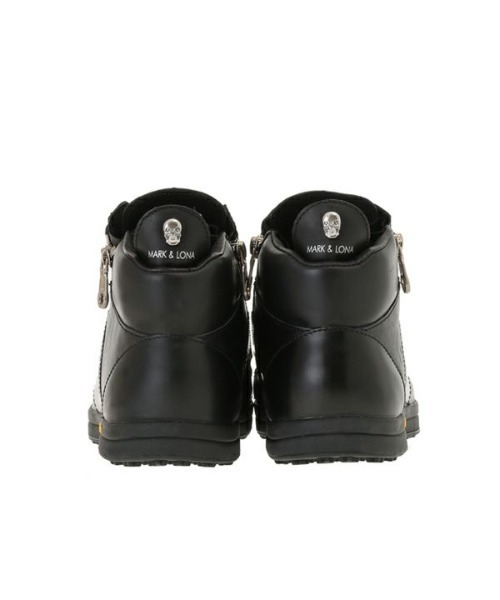 シューズ(男性用) ENCORE ZIP High cut Sneaker MARK & LONA（マークアンドロナ）の「Encore Zip High-cut