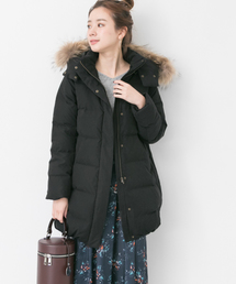 URBAN RESEARCH | ラクーンファーフードダウンコート(ダウンジャケット/コート)