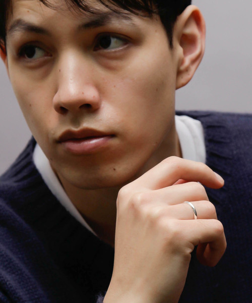 Genri(ゲンリ)の「Genri/ROUND PLAIN RING(リング・メンズ・シルバー・11号/13号/15号/17号/19号/5号/7号/9号)」の5枚目の写真