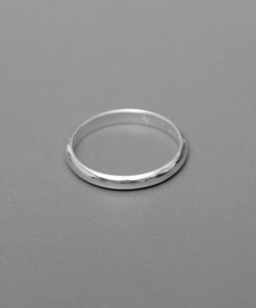 Genri(ゲンリ)の「Genri/ROUND PLAIN RING(リング・メンズ・シルバー・11号/13号/15号/17号/19号/5号/7号/9号)」の3枚目の写真