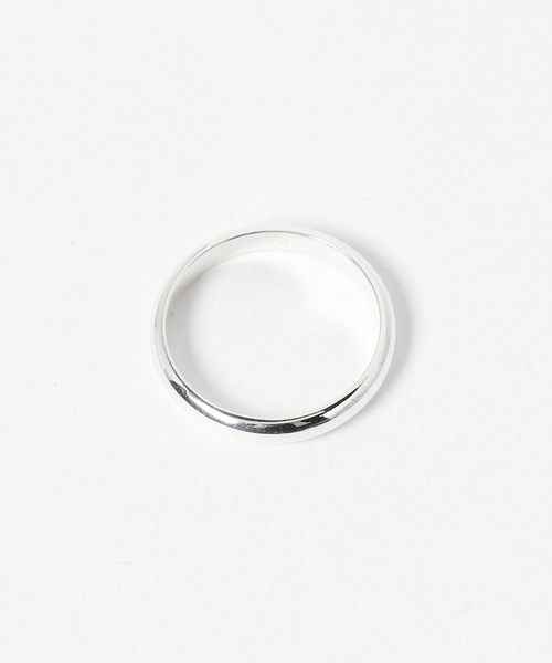 Genri(ゲンリ)の「Genri/ROUND PLAIN RING(リング・メンズ・シルバー・11号/13号/15号/17号/19号/5号/7号/9号)」の2枚目の写真