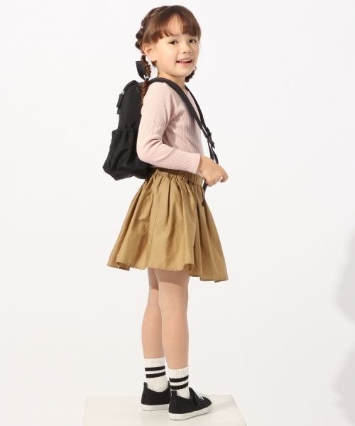 GLOBAL WORK（グローバルワーク）の「【キッズ】ギャザーミニバックパック/780669（バックパック/リュック・キッズ・ブラック/ライトグレー・FREE）」の13枚目の写真