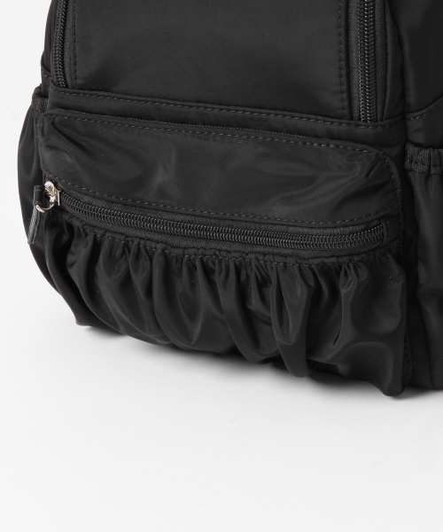 GLOBAL WORK（グローバルワーク）の「【キッズ】ギャザーミニバックパック/780669（バックパック/リュック・キッズ・ブラック/ライトグレー・FREE）」の8枚目の写真