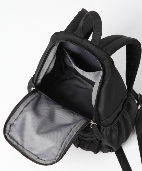 GLOBAL WORK（グローバルワーク）の「【キッズ】ギャザーミニバックパック/780669（バックパック/リュック・キッズ・ブラック/ライトグレー・FREE）」の6枚目の写真