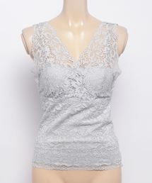 WEGO | WEGO/カップインレースタンクトップ(タンクトップ)