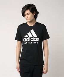 adidas | アディダス 半袖Tシャツ MIDATHLETICSロゴ CF9561(Tシャツ/カットソー)